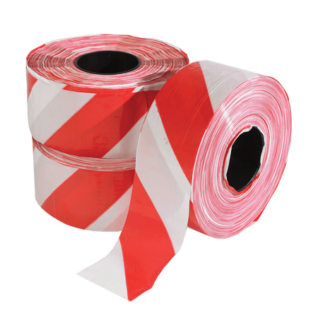 Red & White Barrier tape