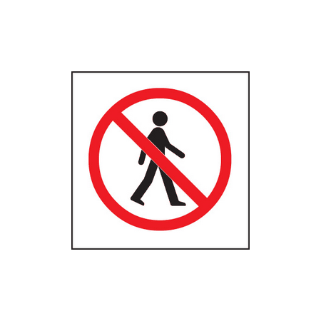 No admittance symbol sign
