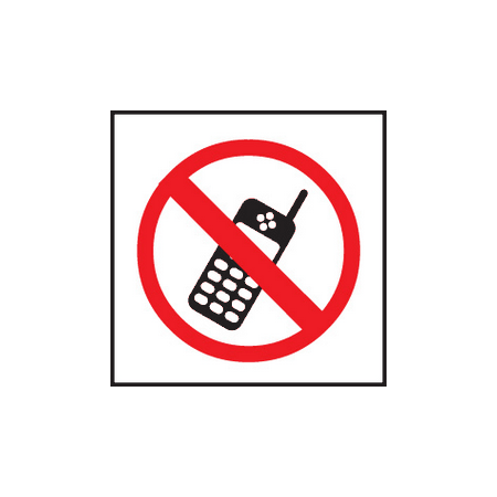 No mobile phones symbol sign