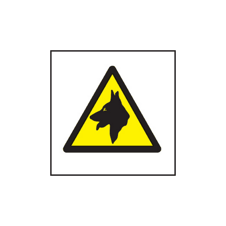 Guard dog symbol sign