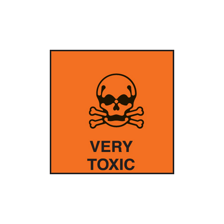 Very toxic sign
