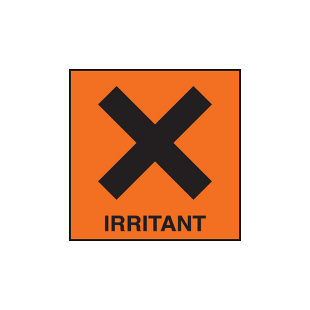 Irritant sign