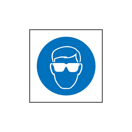 Goggles symbol sign