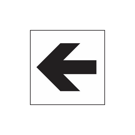 Arrow short sign