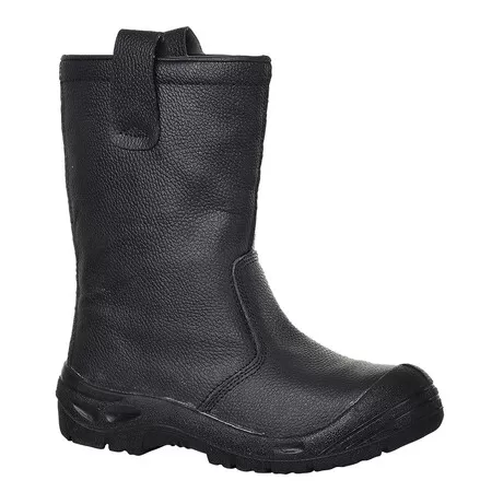 Black Rigger Safety Boot Portwest FW29