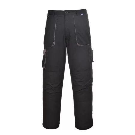Lined Workwear Contrast Trousers Portwest TX16