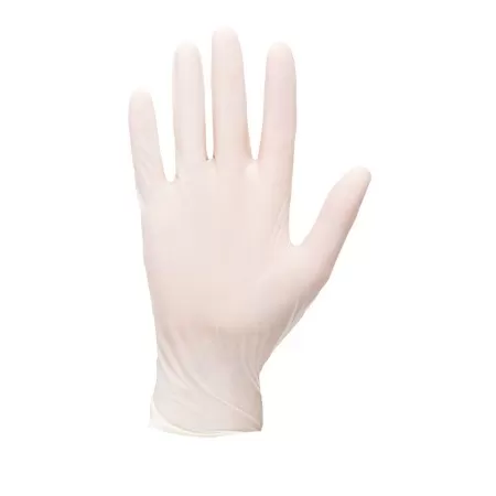 Latex Powdered Disposable Glove Portwest A910