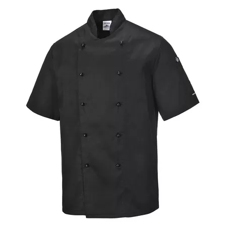 Portwest C734 Short Sleeve Chefs Jacket