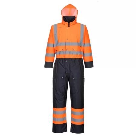 Hi Vis Padded Coverall Portwest S485