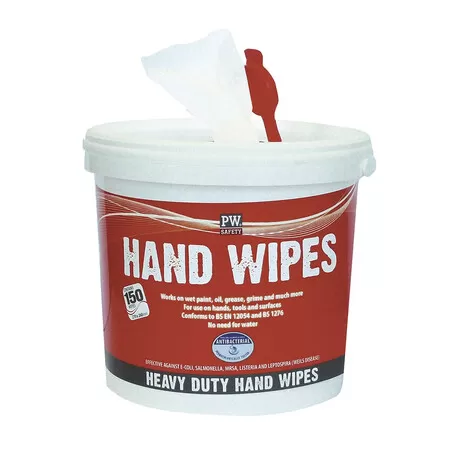 Portwest IW10 Hand Wipes (150 Wipes)