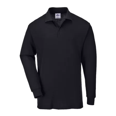 Portwest B212 Genoa Long Sleeved Polo Shirt