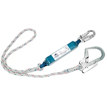 Portwest FP23 Single Lanyard With Shock Absorber