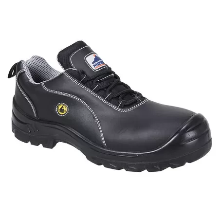 Portwest FC02 Portwest Compositelite ESD Leather Safety Shoe S1