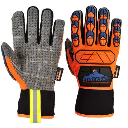Portwest A726 Aqua-Seal Glove Orange