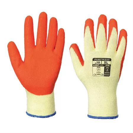 Portwest A100 Grip Glove Orange