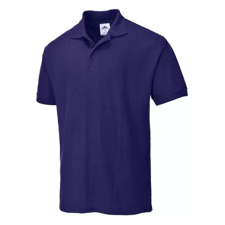 Portwest B210 Naples Polo Shirt Purple