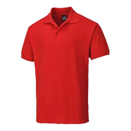 Portwest B210 Naples Polo Shirt Red