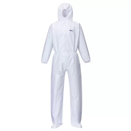 Portwest ST41 BizTex Microporous Coverall with Boot Covers Type 6/5 (Box Of 50)