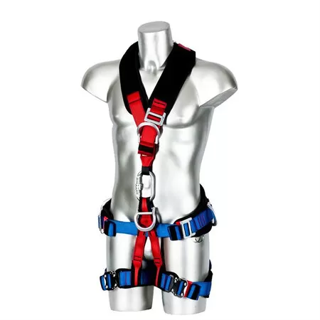 Portwest FP19 4-Point Harness Comfort Plus Red