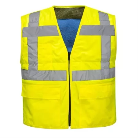 Portwest CV02 Hi-Vis Cooling Vest Yellow