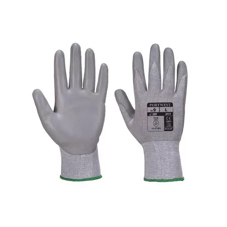 Portwest AP31 Senti Cut Lite Glove Black-Grey