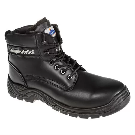 Portwest FC12 Fur Lined Thor Boot S338/5 Black