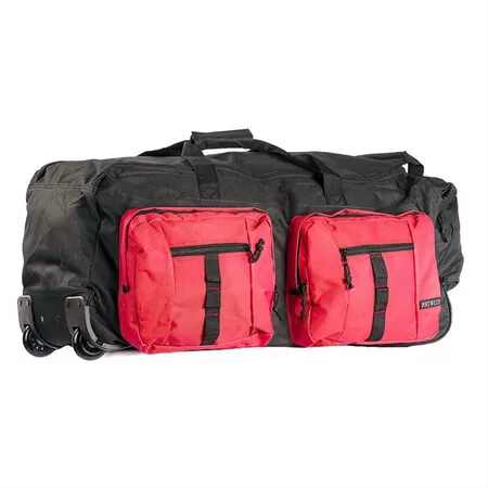Portwest B908 Multi-Pocket Travel Bag(70L) Black