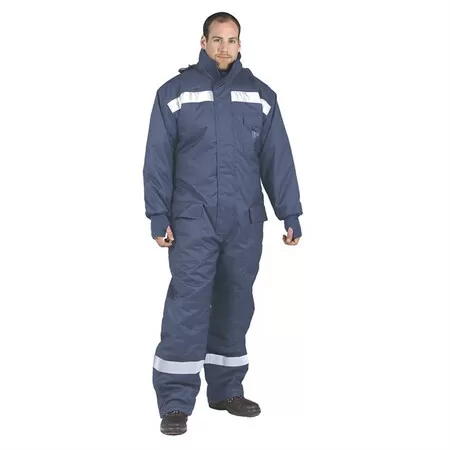 Portwest CS12 Cold-Store Coverall Navy