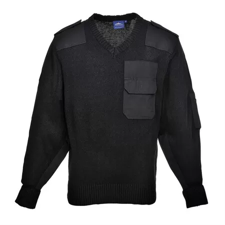 Portwest B310 NATO Sweater Black
