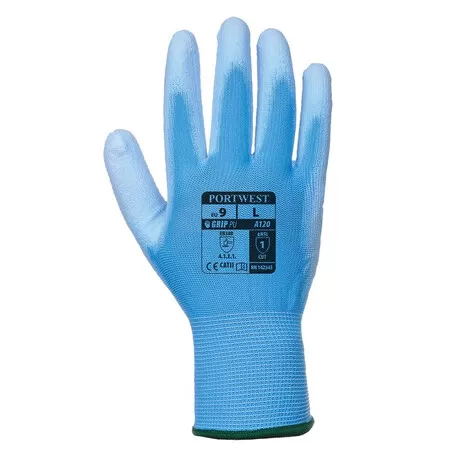 Portwest A120 PU Palm Glove Blue