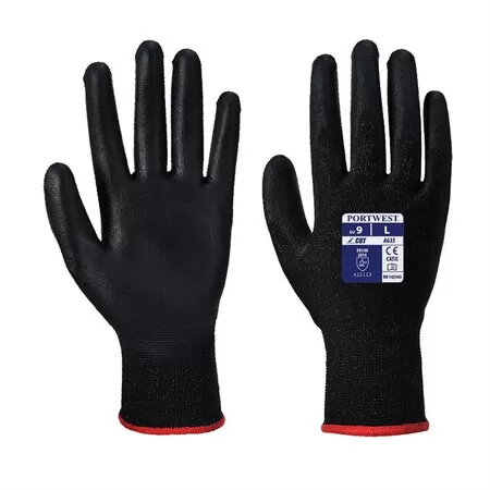 Portwest A635 Eco-Cut 3 Glove Black