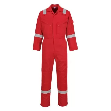 Portwest C814 Iona Cotton Coverall Red