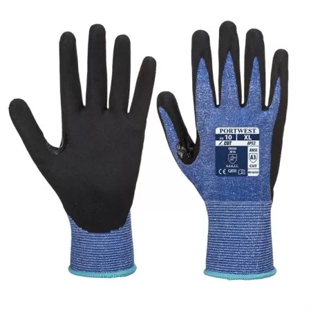 Portwest AP52 Dexti Cut Ultra Glove Blue-Black