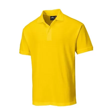 Portwest B210 Naples Polo Shirt Yellow