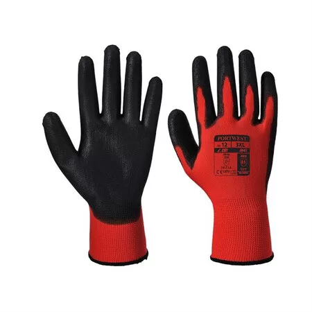 Portwest A641 Red Cut 1 Glove Red-Black