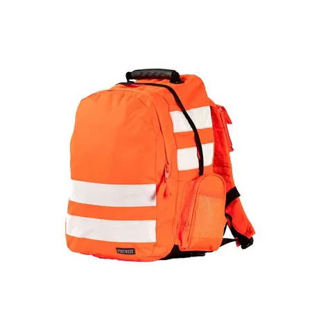 Portwest B905 Hi-Vis Rucksack(25L) Orange