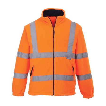 Portwest Hi-Vis Mesh Lined Fleece F300