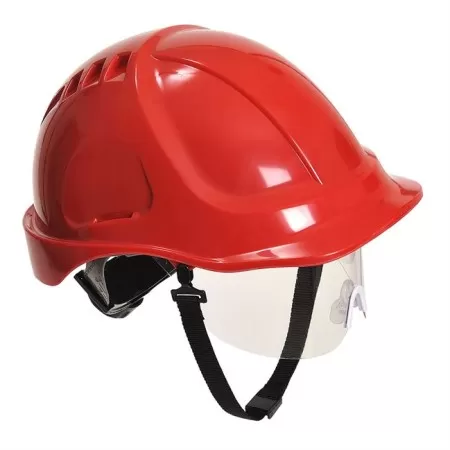 Portwest PW54 Endurance Plus Helmet (MM) Red