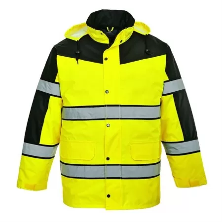 Portwest S462 Classic Two-Tone Jacket Yellow