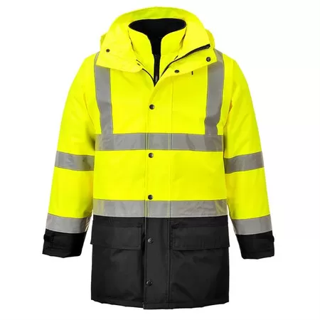 Portwest S768 5in1 Hi-Vis Executive Jacket Yellow