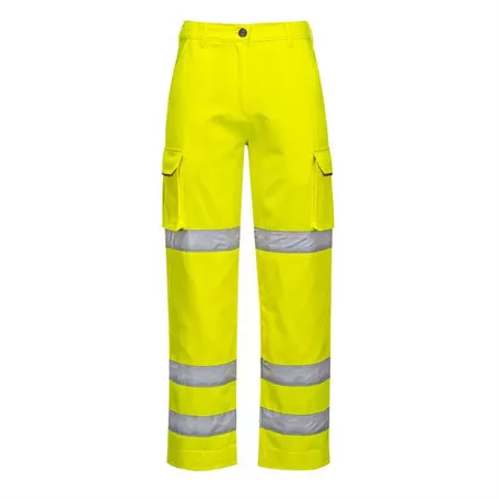 Portwest LW71 Ladies Hi-Vis Trousers Yellow