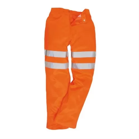 Portwest RT45 Hi-Vis Polycotton Trousers RIS Orange