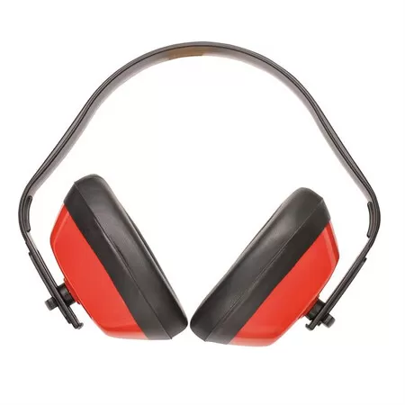 Portwest PW40 Classic Ear Muffs EN352 Red