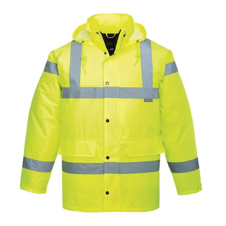 Portwest S461 Hi-Vis Breathable Jacket Yellow