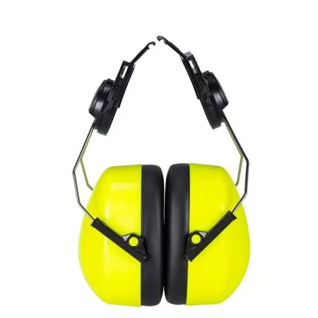 Portwest PS47 Hi-Vis Clip-On Ear Protector Yellow