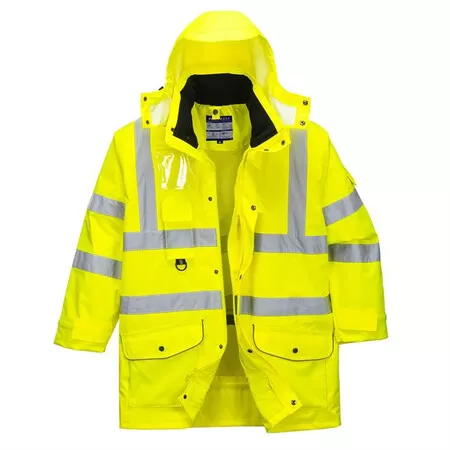Portwest S427 Hi-Vis 7-in-1 Jacket Yellow