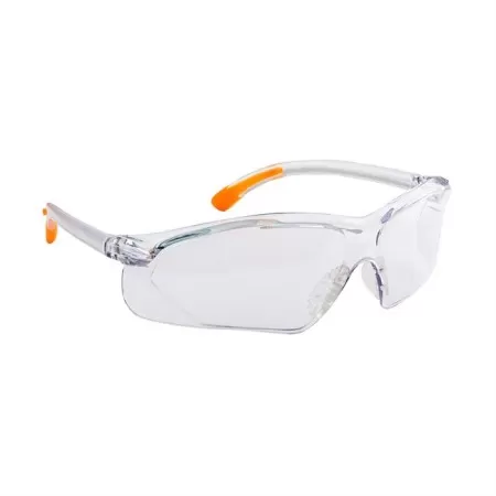 Portwest PW15 Fossa Safety Spectacle EN166 Clear