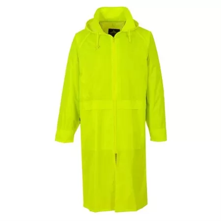 Portwest S438 Classic Rain Coat Yellow