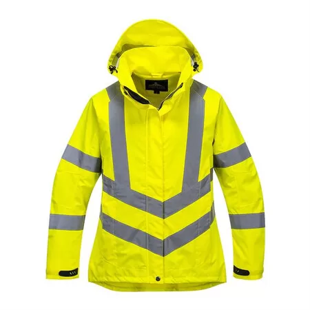 Portwest LW70 Ladies HiVis Breathable Jacket Yellow