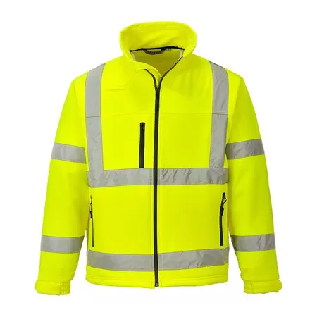 Portwest S424 Hi-Vis Softshell Jacket Yellow